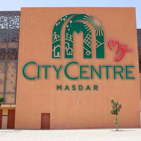 2Br Hidden Gem - Masdar City Leilighet Abu Dhabi Eksteriør bilde